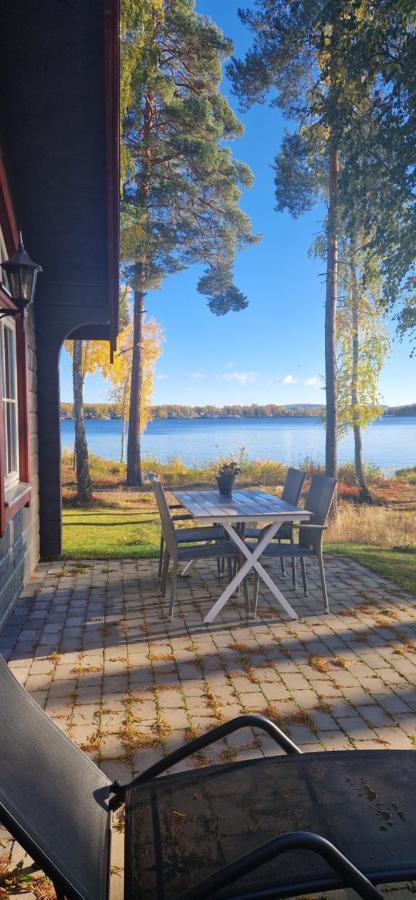 Lakeside Log Cabin Fraemby Udde Falun Esterno foto